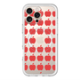 スリムプロテクションプレミアムケース with MagSafe［ Apple - Red ］