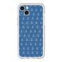 スリムプロテクションプレミアムケース with MagSafe［ Anchor - Blue ］