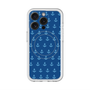 スリムプロテクションプレミアムケース with MagSafe［ Anchor - Blue ］