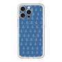 スリムプロテクションプレミアムケース with MagSafe［ Anchor - Blue ］