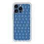 スリムプロテクションプレミアムケース with MagSafe［ Anchor - Blue ］