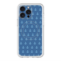 スリムプロテクションプレミアムケース with MagSafe［ Anchor - Blue ］