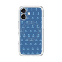 スリムプロテクションプレミアムケース with MagSafe［ Anchor - Blue ］