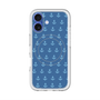 スリムプロテクションプレミアムケース with MagSafe［ Anchor - Blue ］