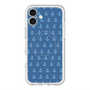スリムプロテクションプレミアムケース with MagSafe［ Anchor - Blue ］