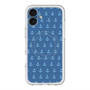 スリムプロテクションプレミアムケース with MagSafe［ Anchor - Blue ］