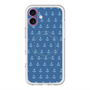 スリムプロテクションプレミアムケース with MagSafe［ Anchor - Blue ］
