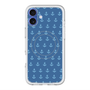スリムプロテクションプレミアムケース with MagSafe［ Anchor - Blue ］