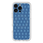 スリムプロテクションプレミアムケース with MagSafe［ Anchor - Blue ］