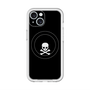 スリムプロテクションプレミアムケース with MagSafe［ スカル - Black ］