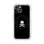 スリムプロテクションプレミアムケース with MagSafe［ スカル - Black ］