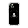 スリムプロテクションプレミアムケース with MagSafe［ スカル - Black ］