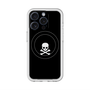 スリムプロテクションプレミアムケース with MagSafe［ スカル - Black ］