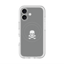 スリムプロテクションプレミアムケース with MagSafe［ スカル - Gray ］