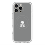 スリムプロテクションプレミアムケース with MagSafe［ スカル - Gray ］