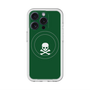 スリムプロテクションプレミアムケース with MagSafe［ スカル - Green ］