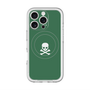 スリムプロテクションプレミアムケース with MagSafe［ スカル - Green ］