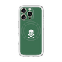 スリムプロテクションプレミアムケース with MagSafe［ スカル - Green ］