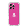 スリムプロテクションプレミアムケース with MagSafe［ スカル - Pink ］