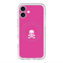 スリムプロテクションプレミアムケース with MagSafe［ スカル - Pink ］