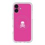 スリムプロテクションプレミアムケース with MagSafe［ スカル - Pink ］