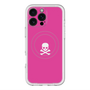スリムプロテクションプレミアムケース with MagSafe［ スカル - Pink ］