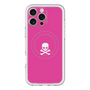 スリムプロテクションプレミアムケース with MagSafe［ スカル - Pink ］