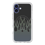 スリムプロテクションプレミアムケース with MagSafe［ 炎 - Blue ］