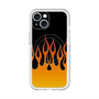 スリムプロテクションプレミアムケース with MagSafe［ 炎 - Orange ］