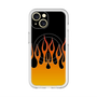 スリムプロテクションプレミアムケース with MagSafe［ 炎 - Orange ］