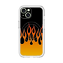 スリムプロテクションプレミアムケース with MagSafe［ 炎 - Orange ］