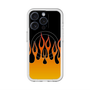 スリムプロテクションプレミアムケース with MagSafe［ 炎 - Orange ］