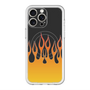 スリムプロテクションプレミアムケース with MagSafe［ 炎 - Orange ］