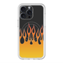 スリムプロテクションプレミアムケース with MagSafe［ 炎 - Orange ］