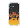 スリムプロテクションプレミアムケース with MagSafe［ 炎 - Orange ］