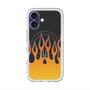 スリムプロテクションプレミアムケース with MagSafe［ 炎 - Orange ］