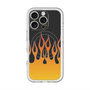 スリムプロテクションプレミアムケース with MagSafe［ 炎 - Orange ］