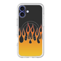 スリムプロテクションプレミアムケース with MagSafe［ 炎 - Orange ］