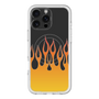 スリムプロテクションプレミアムケース with MagSafe［ 炎 - Orange ］