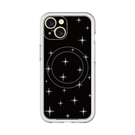 スリムプロテクションプレミアムケース with MagSafe［ Glitter - Black ］