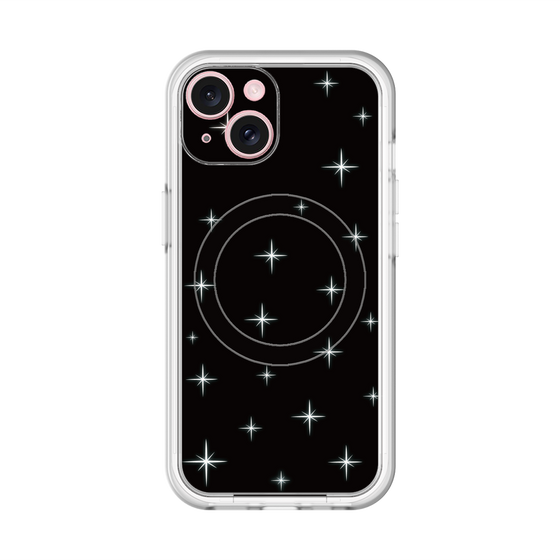 スリムプロテクションプレミアムケース with MagSafe［ Glitter - Black ］