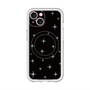 スリムプロテクションプレミアムケース with MagSafe［ Glitter - Black ］