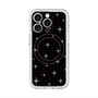 スリムプロテクションプレミアムケース with MagSafe［ Glitter - Black ］