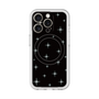 スリムプロテクションプレミアムケース with MagSafe［ Glitter - Black ］