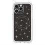 スリムプロテクションプレミアムケース with MagSafe［ Glitter - Black ］