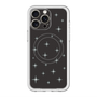 スリムプロテクションプレミアムケース with MagSafe［ Glitter - Black ］