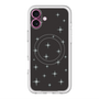 スリムプロテクションプレミアムケース with MagSafe［ Glitter - Black ］