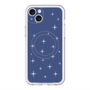 スリムプロテクションプレミアムケース with MagSafe［ Glitter - Blue ］