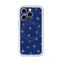 スリムプロテクションプレミアムケース with MagSafe［ Glitter - Blue ］