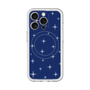 スリムプロテクションプレミアムケース with MagSafe［ Glitter - Blue ］
